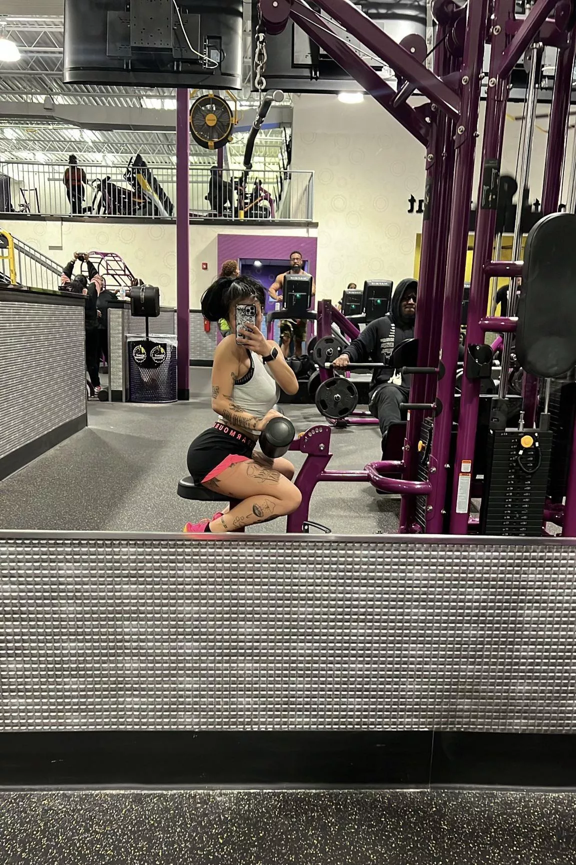 (F) One day they’ll catch me fingering myself in the massage room 🤭 posted by ms_asianbb