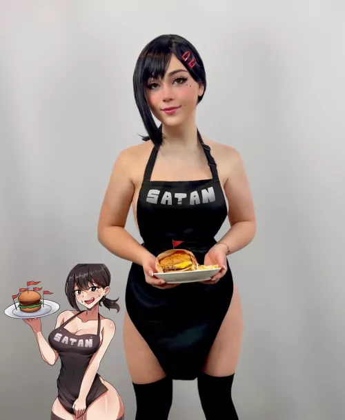 Fast food Kobeni by Buttercupcosplays by Buttercupcosplays