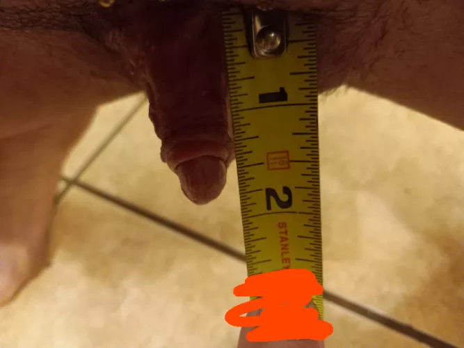 Finally decided to measure it by Lopsided-Barber2338