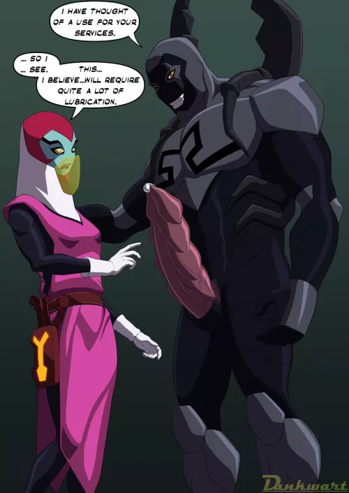 Found a use for you (eurosalamander2013) [DC Comics] by EnigmusPrime