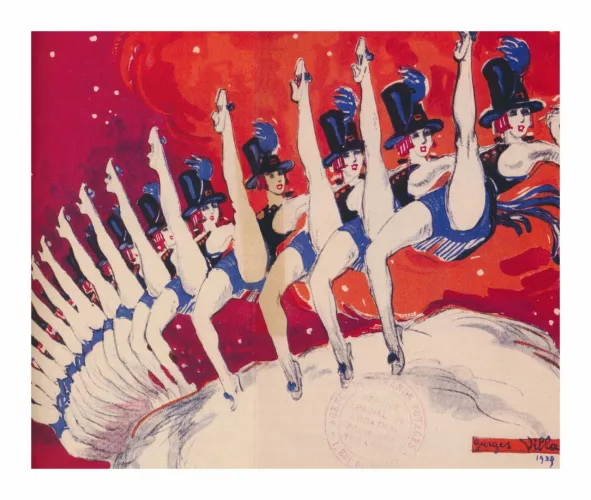 French postcard 1929 by Mundane-Employer-719