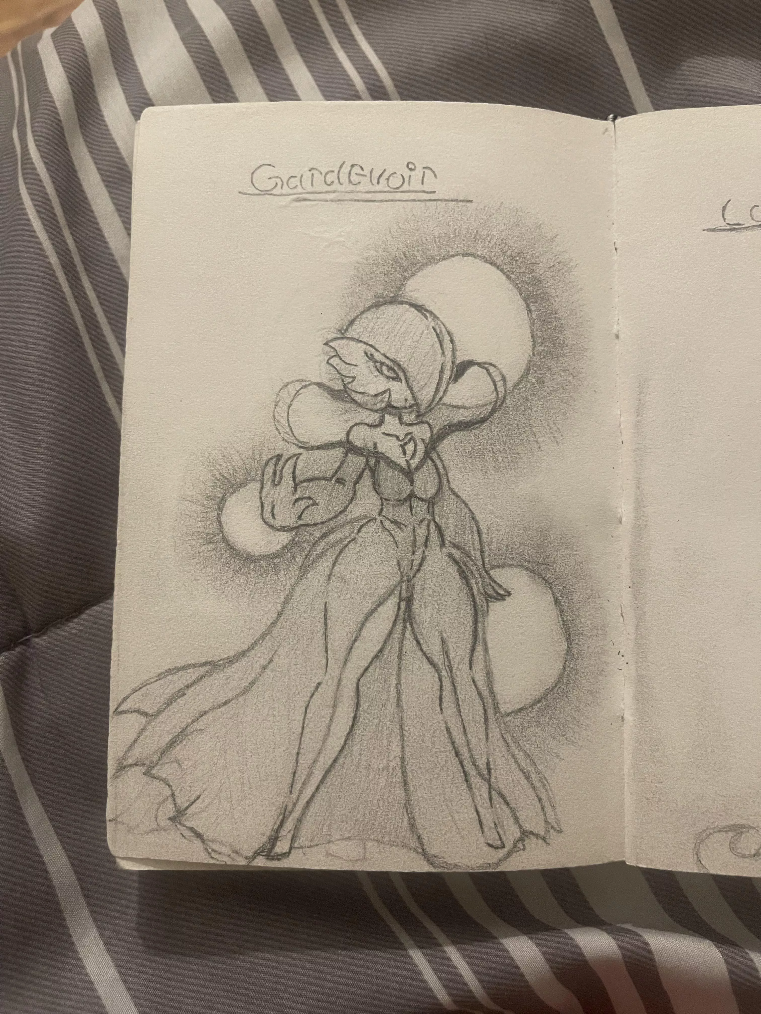 Gardevoir who’s one of my personal favorite designs I made. posted by EarSouthern9850