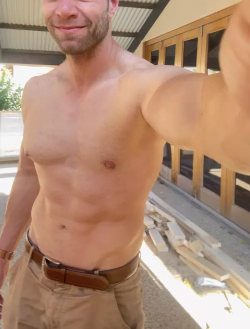 Getting stuck into some renovations 🔨🏡 by LeanHunk10