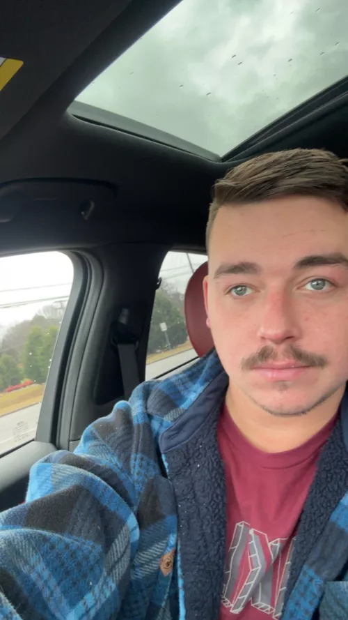 Good afternoon from the mountains 😁 by WhatsThatoverThere11