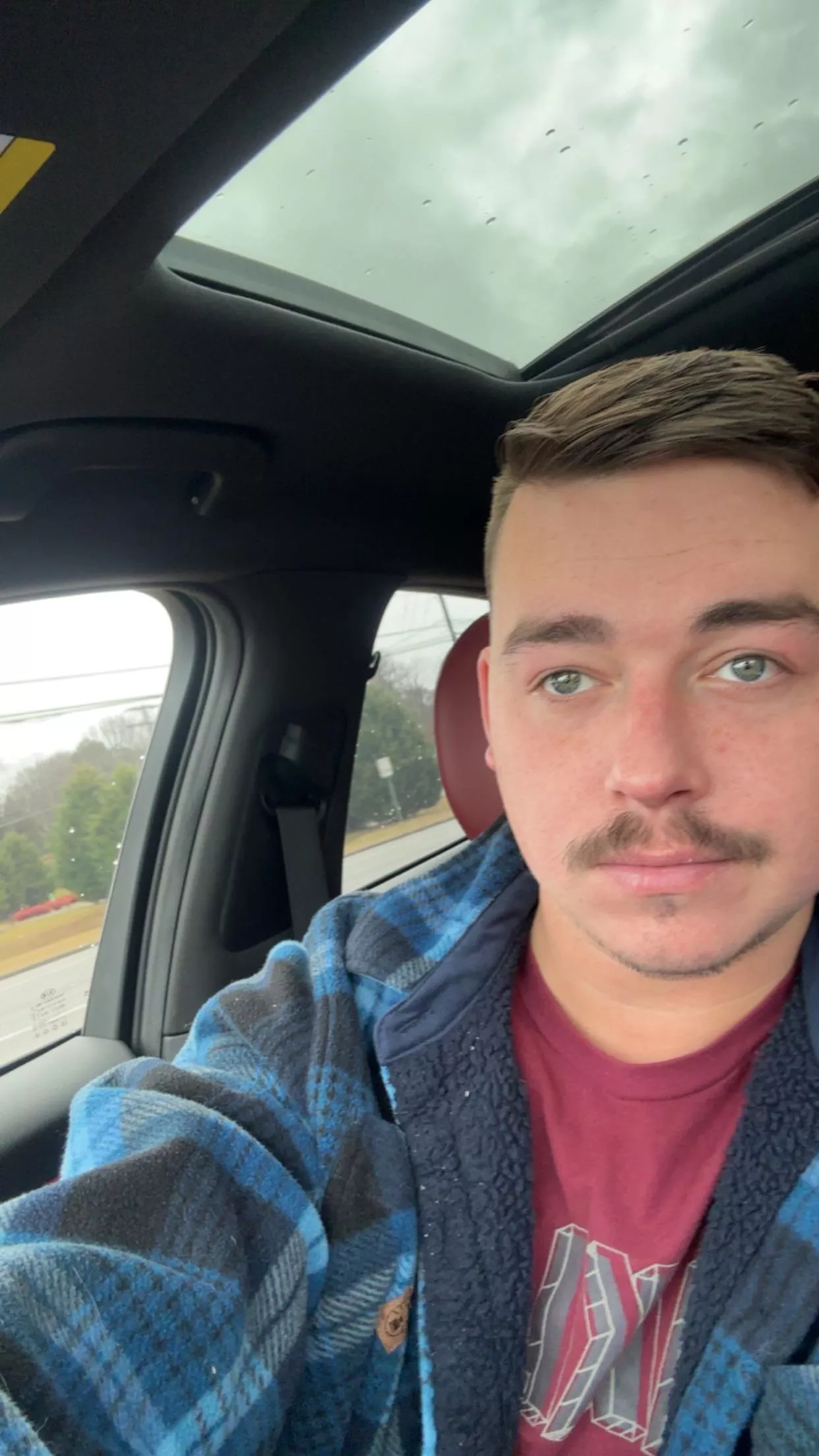 Good afternoon from the mountains 😁 posted by WhatsThatoverThere11