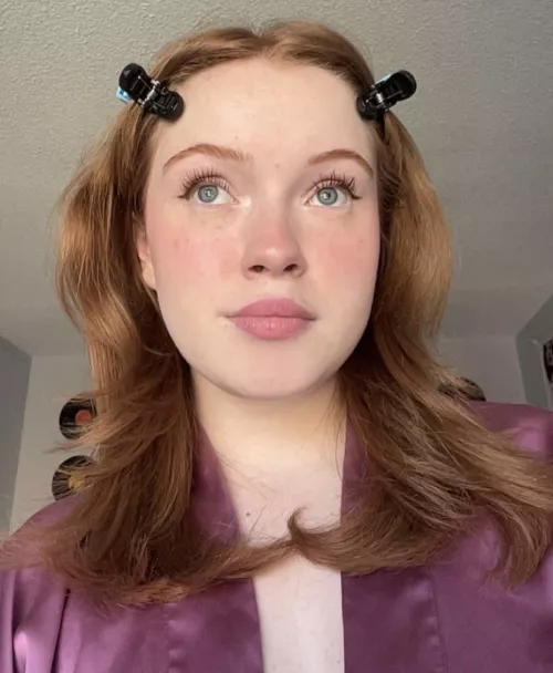 gorgeous ginger by awfully-loud16