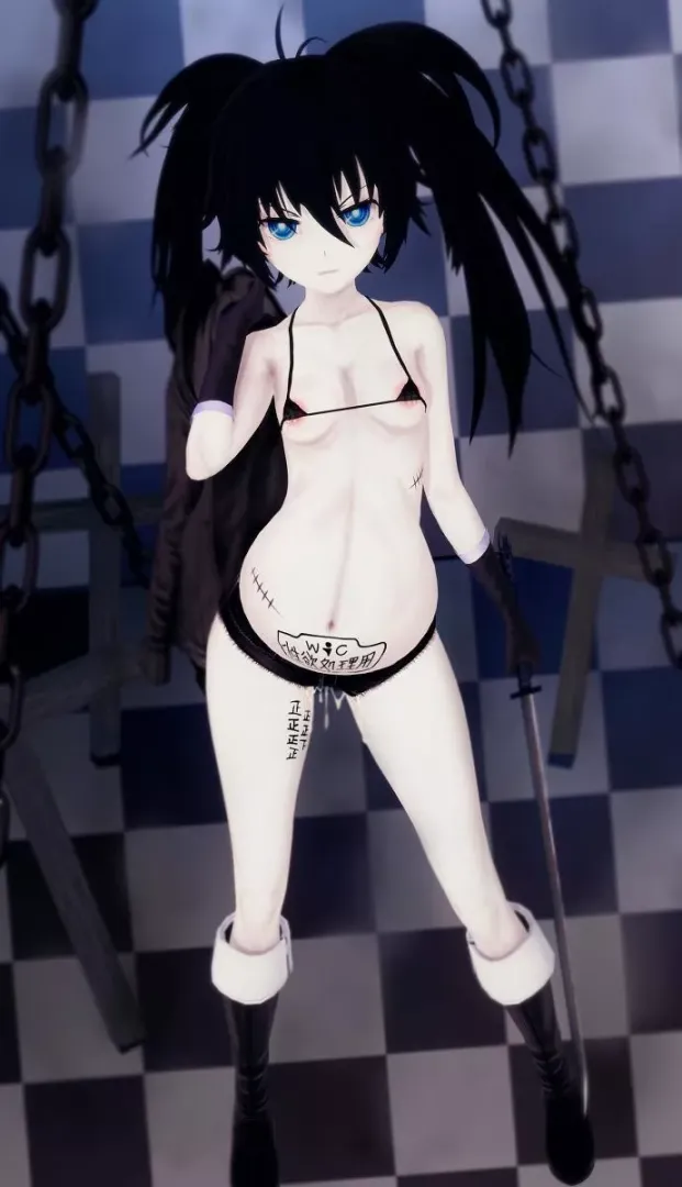 Goth gal... posted by gofarkyaself