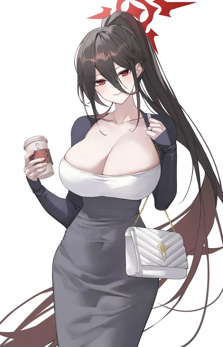 Hasumi [Blue Archive] posted by xSaviour_N