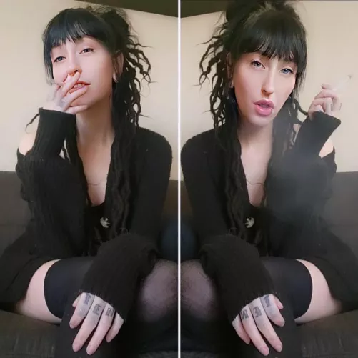 Hi 🖤 by TheEnchantrixxx