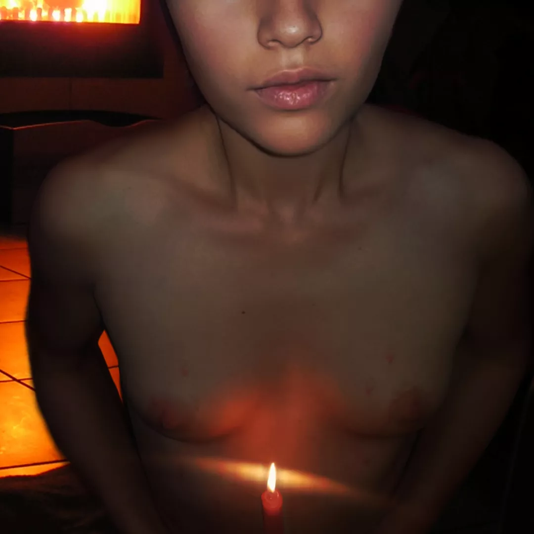 Hot or Not? Hot wax on my [F]19 little tits [OC] posted by ana_wu