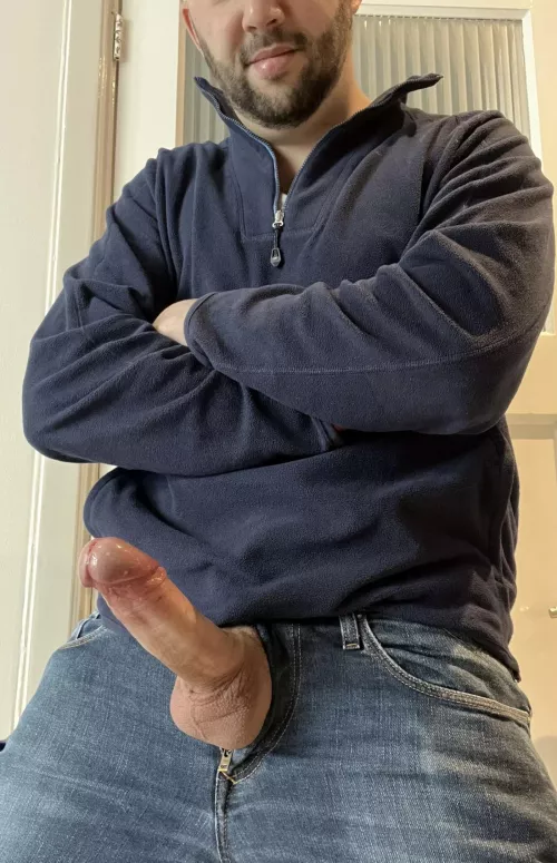 How does it look in jeans? by ptasotom