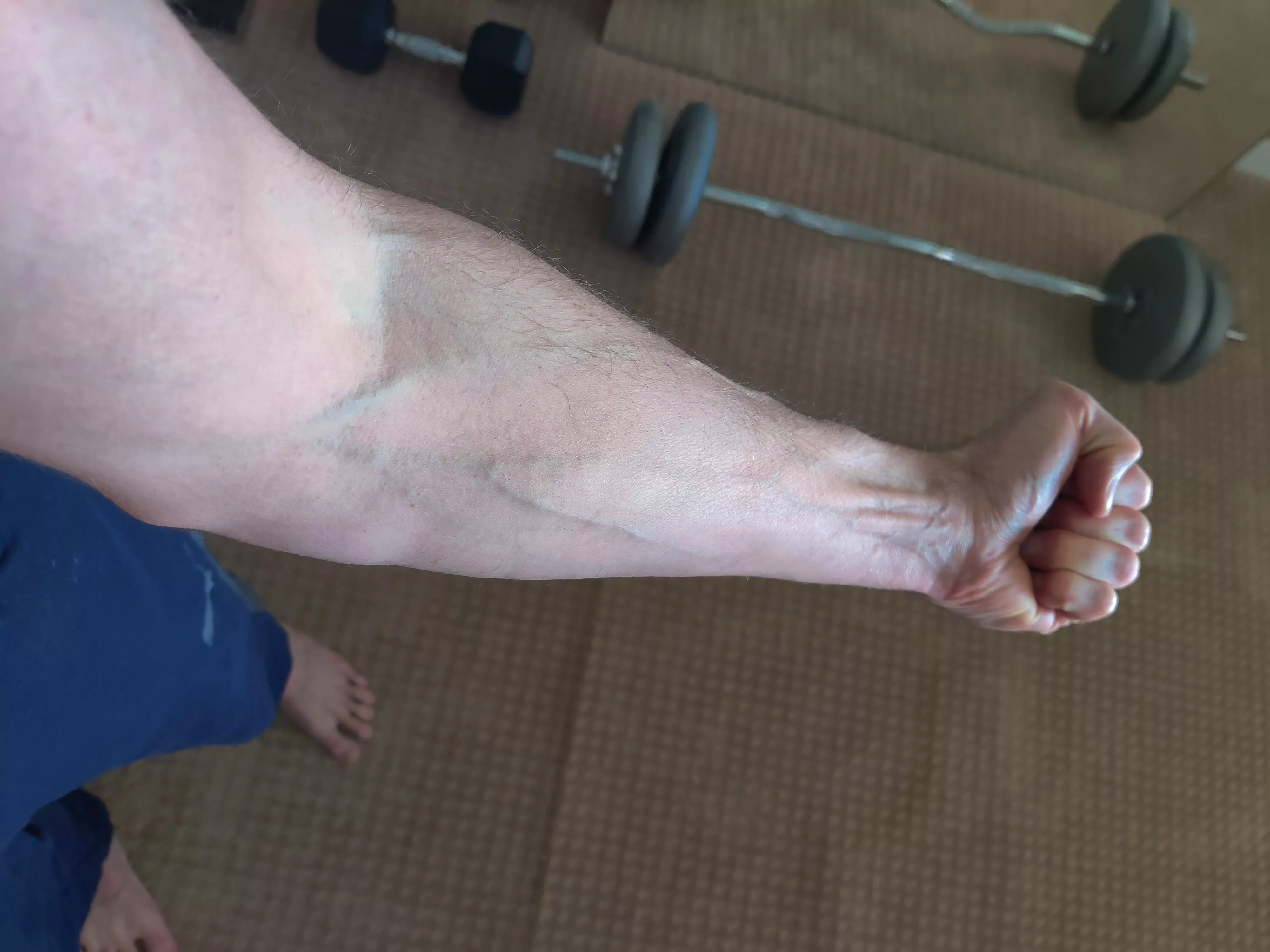 How's the vascularity?  posted by UTguyhere