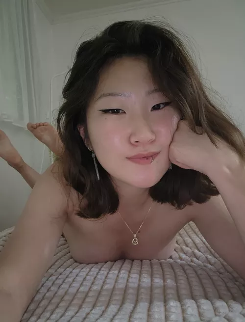 I am embarrassed to show my little boobs by Emi1on