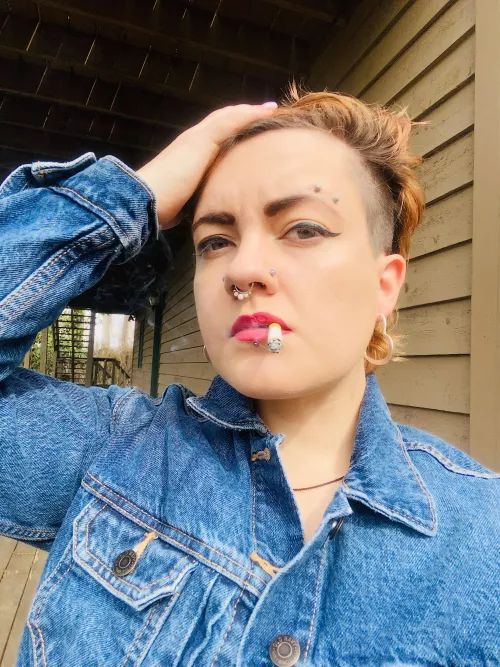 I got a haircut today by bleachspoom