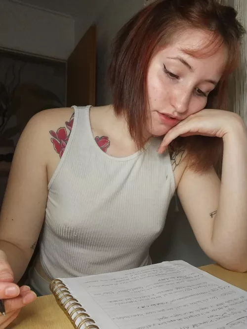 I got all kinds of looks at my class and idk why by MadyViera