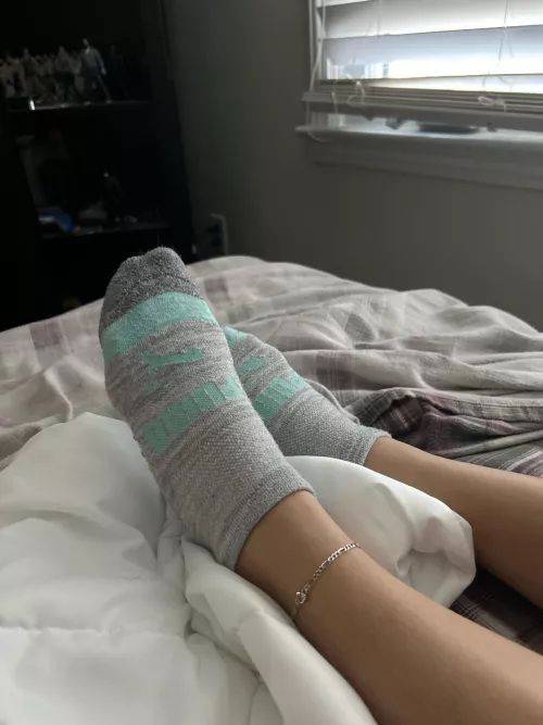 I love how socks make my feet look [f] by SweetCandace64