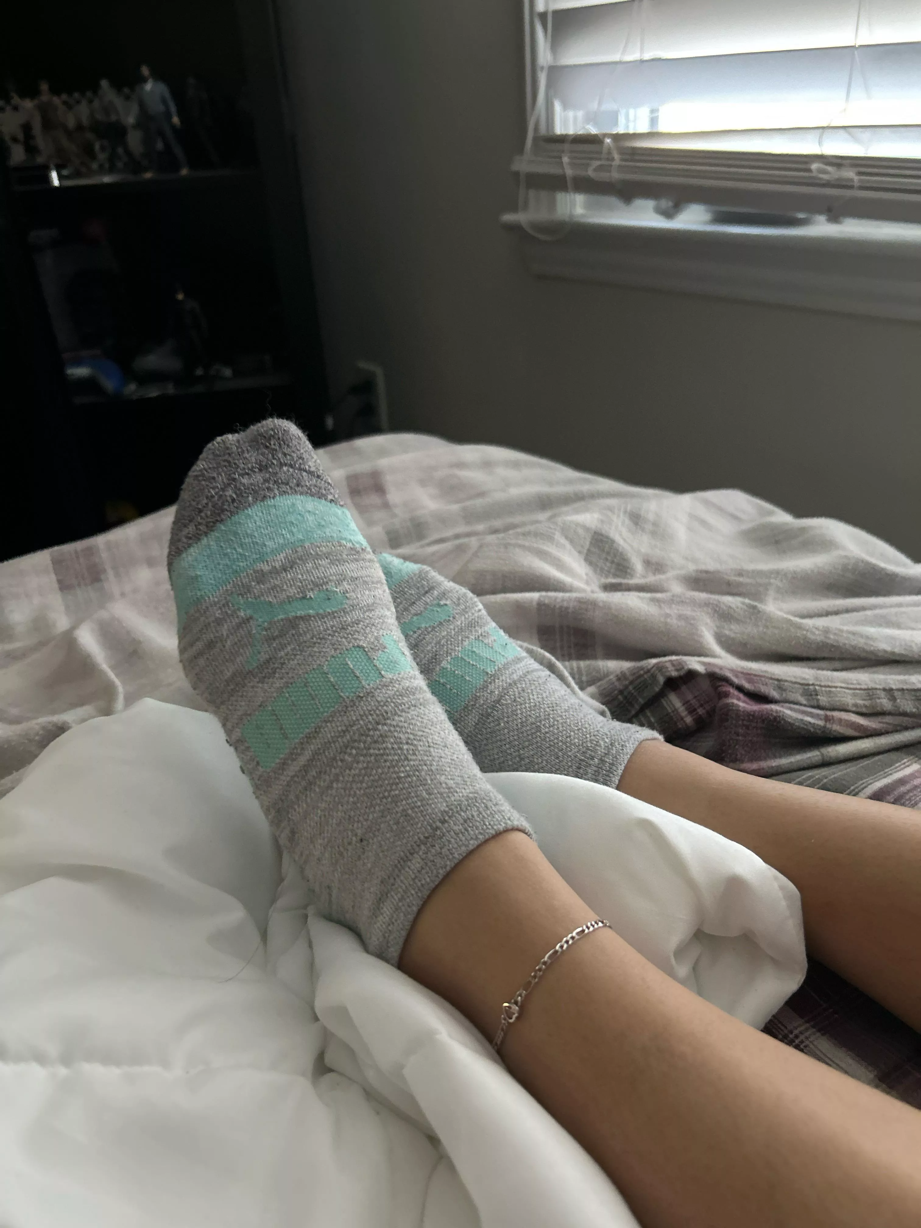 I love how socks make my feet look [f] posted by SweetCandace64