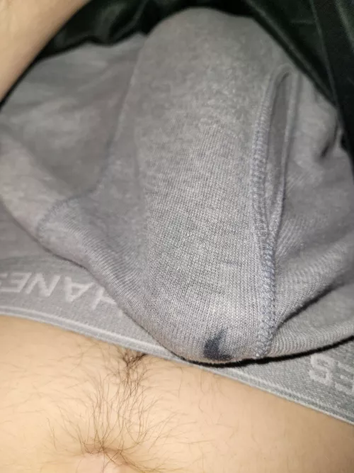 I must of had a good dream last night  by BigWhiteJewishDick