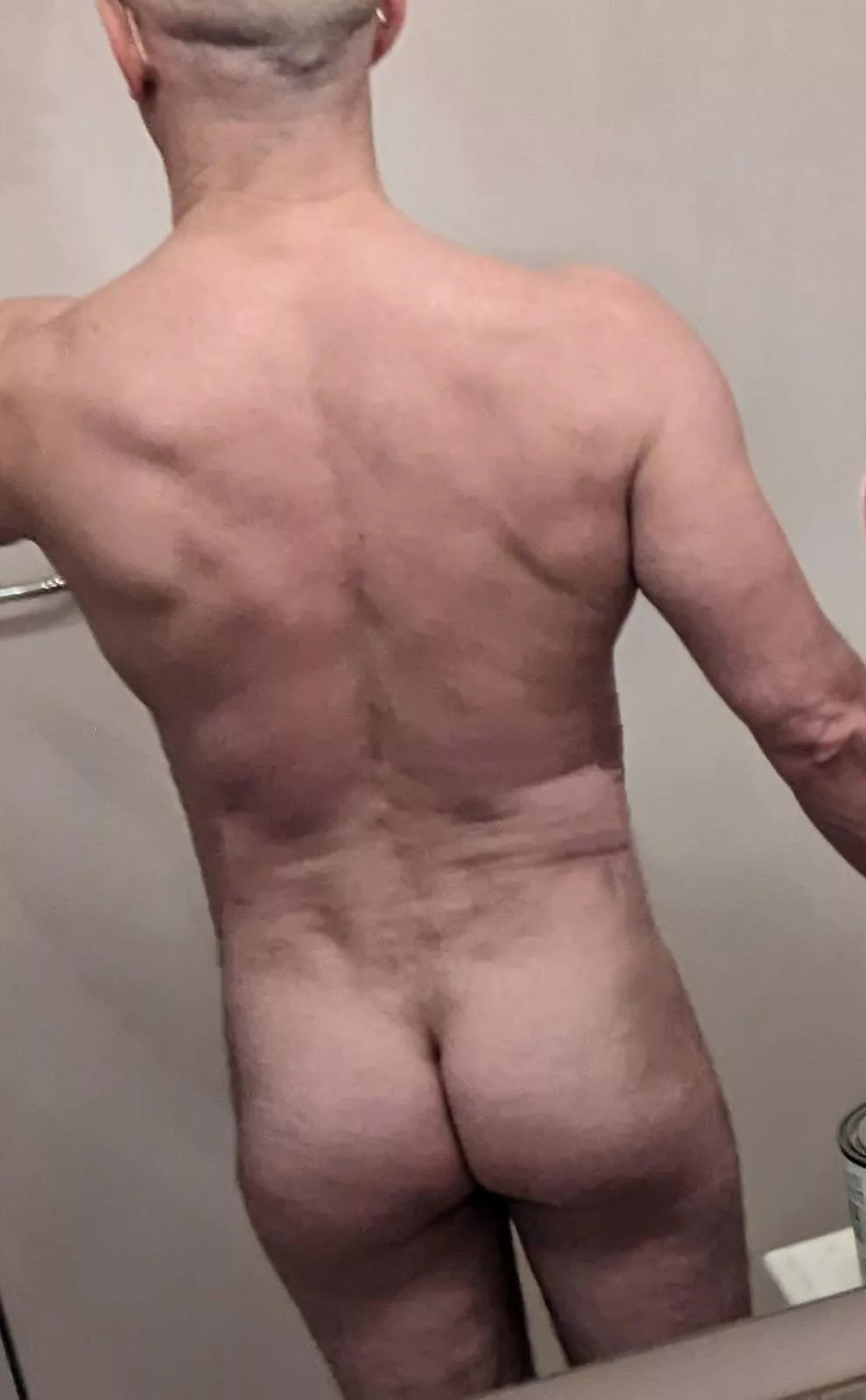 I'm a man. This is my ass. posted by KidTwist1