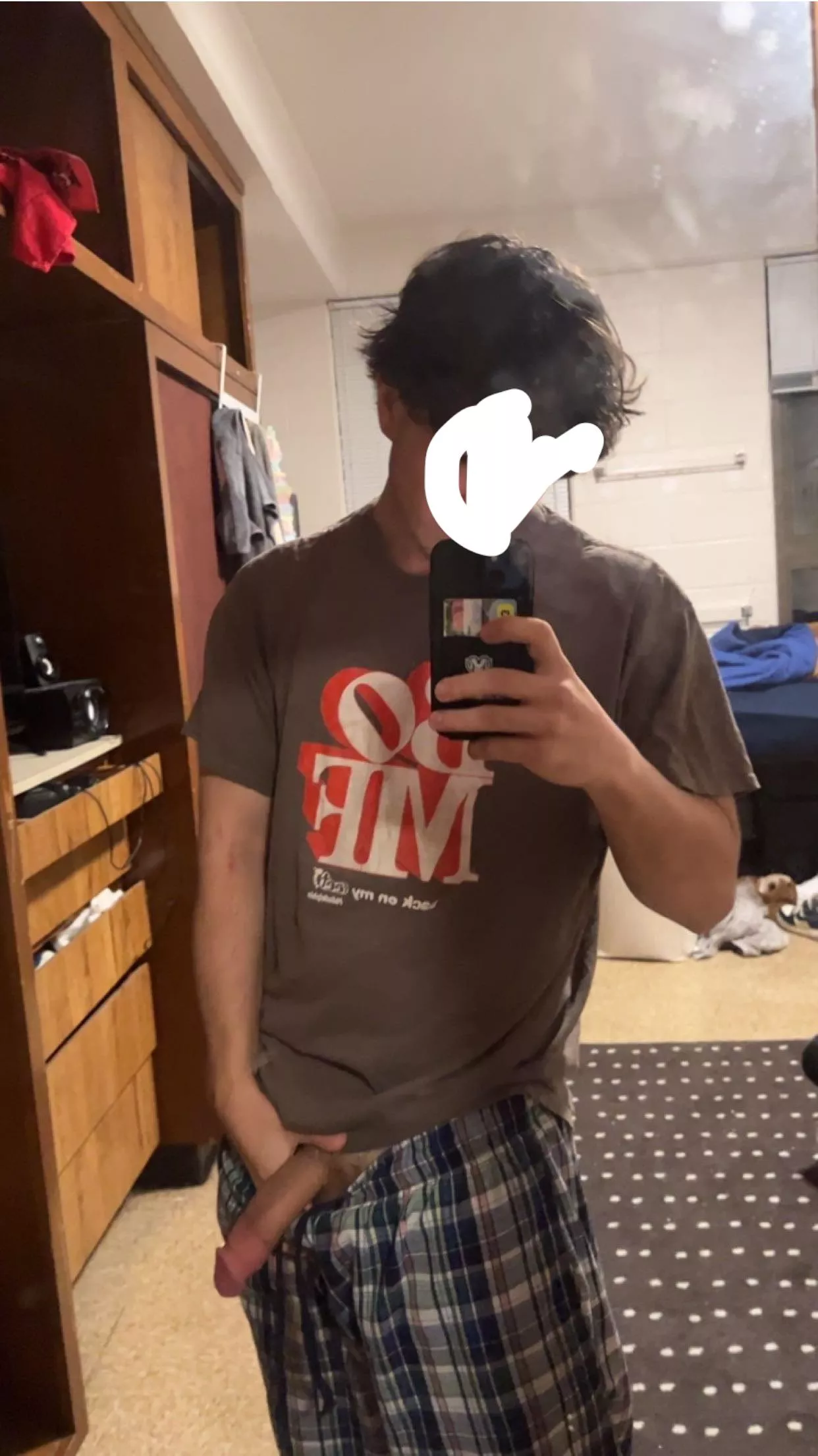 in first yr of college looking for skinny guys with big cocks posted by Live_Ad_2265