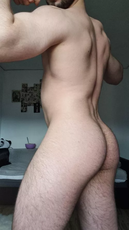 Is my ass hairy? A guy refused me cuz of it by Luxationers
