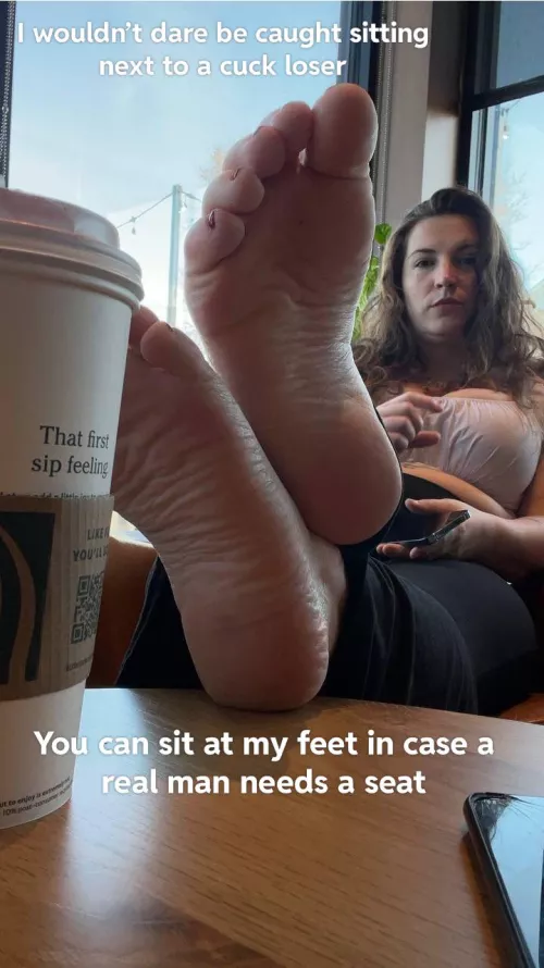 It’s wishful Wednesday cucky, I know your beta brain is full of wishful thoughts lol by mistressbrazda