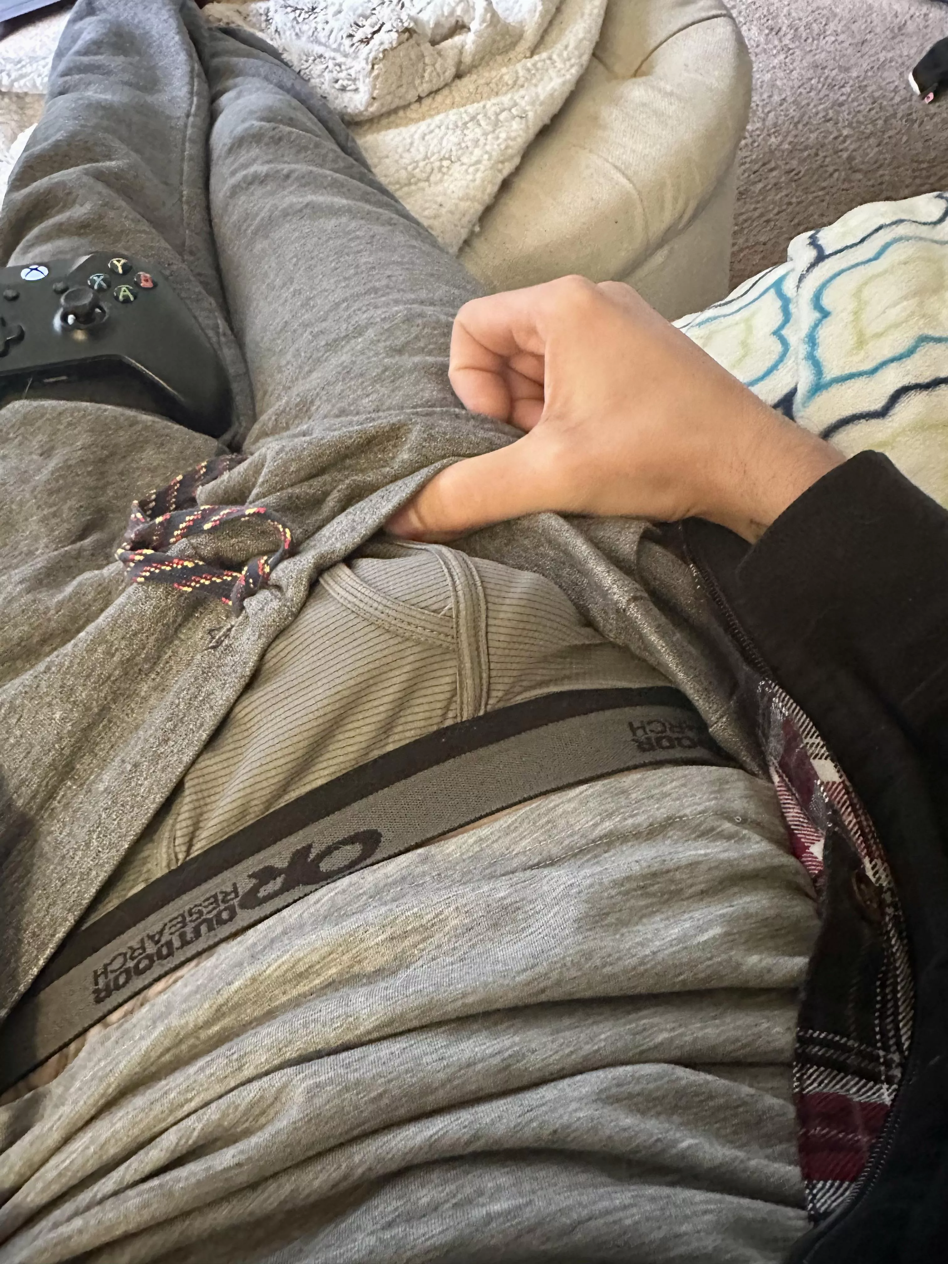 I’ve been told I have a pretty cock. posted by jermdR