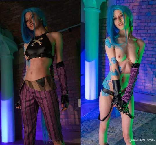 Jinx by little_emo_kitten by little_emo_kitten