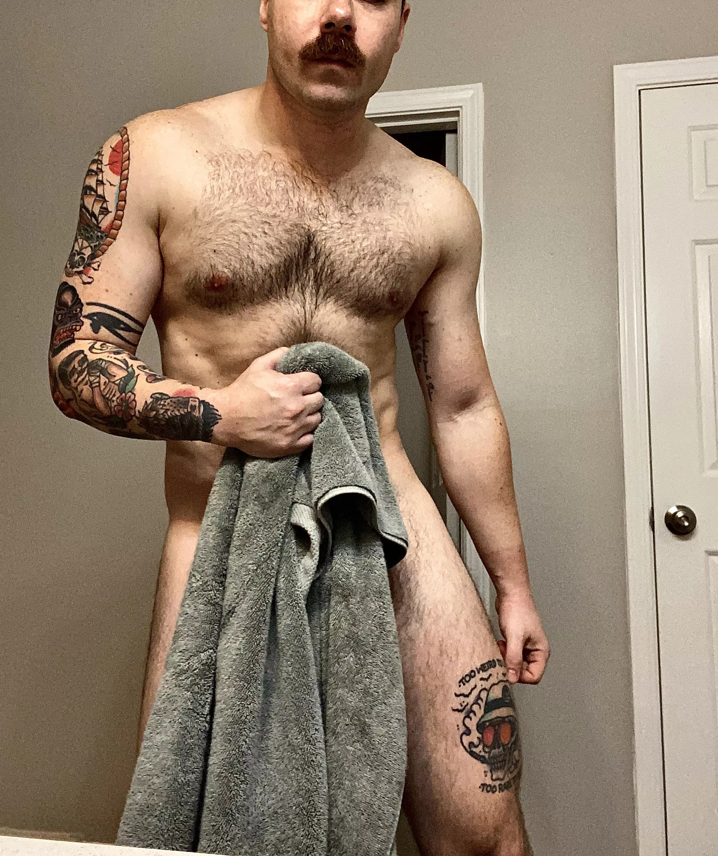 Just your local dilf, wondering why your mouth isn’t open.  posted by Dirk_thedick