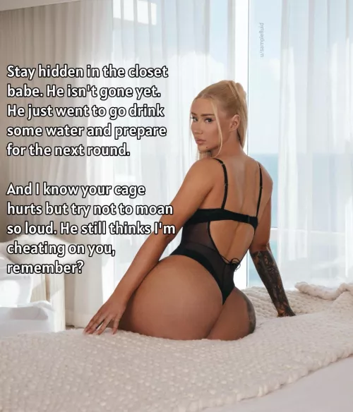 Keep hiding and keep listening cucky.😁 by SampleFluid