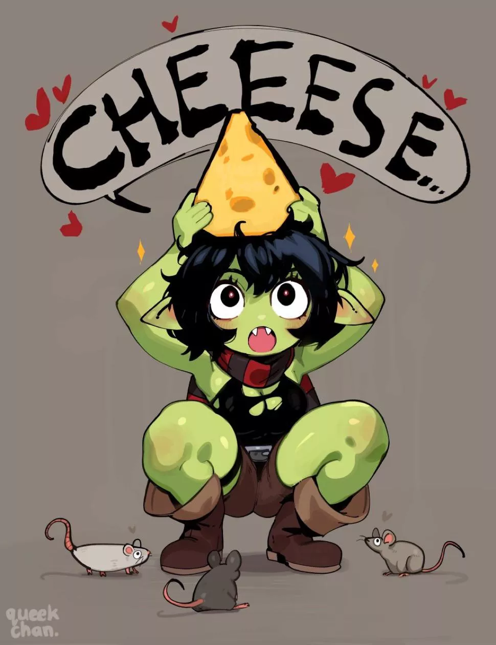 Le Cheese Goblin posted by Zealousideal-Unit573