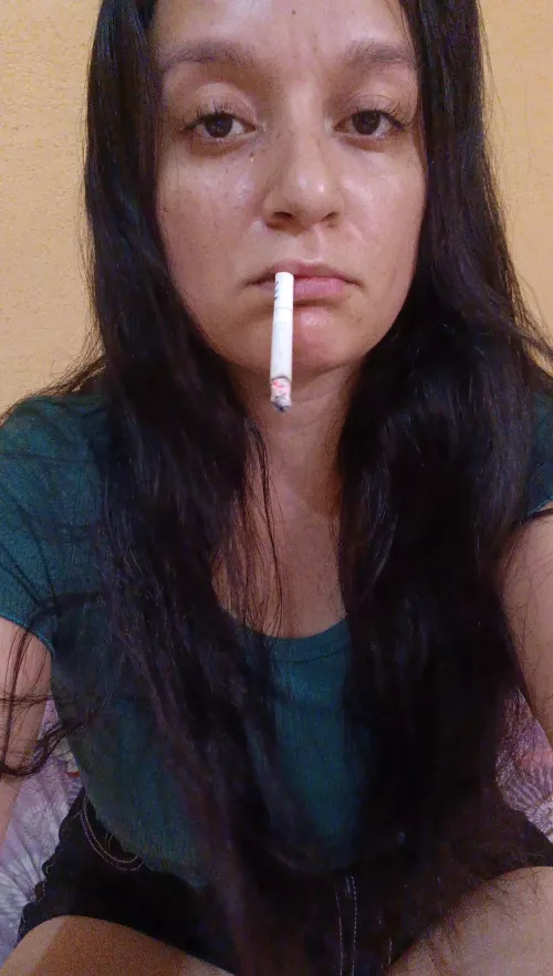 let's smoke a cigarette together by la_mami_latina