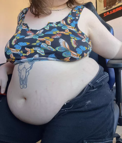 Letting it all hang out by HeftyDoggy