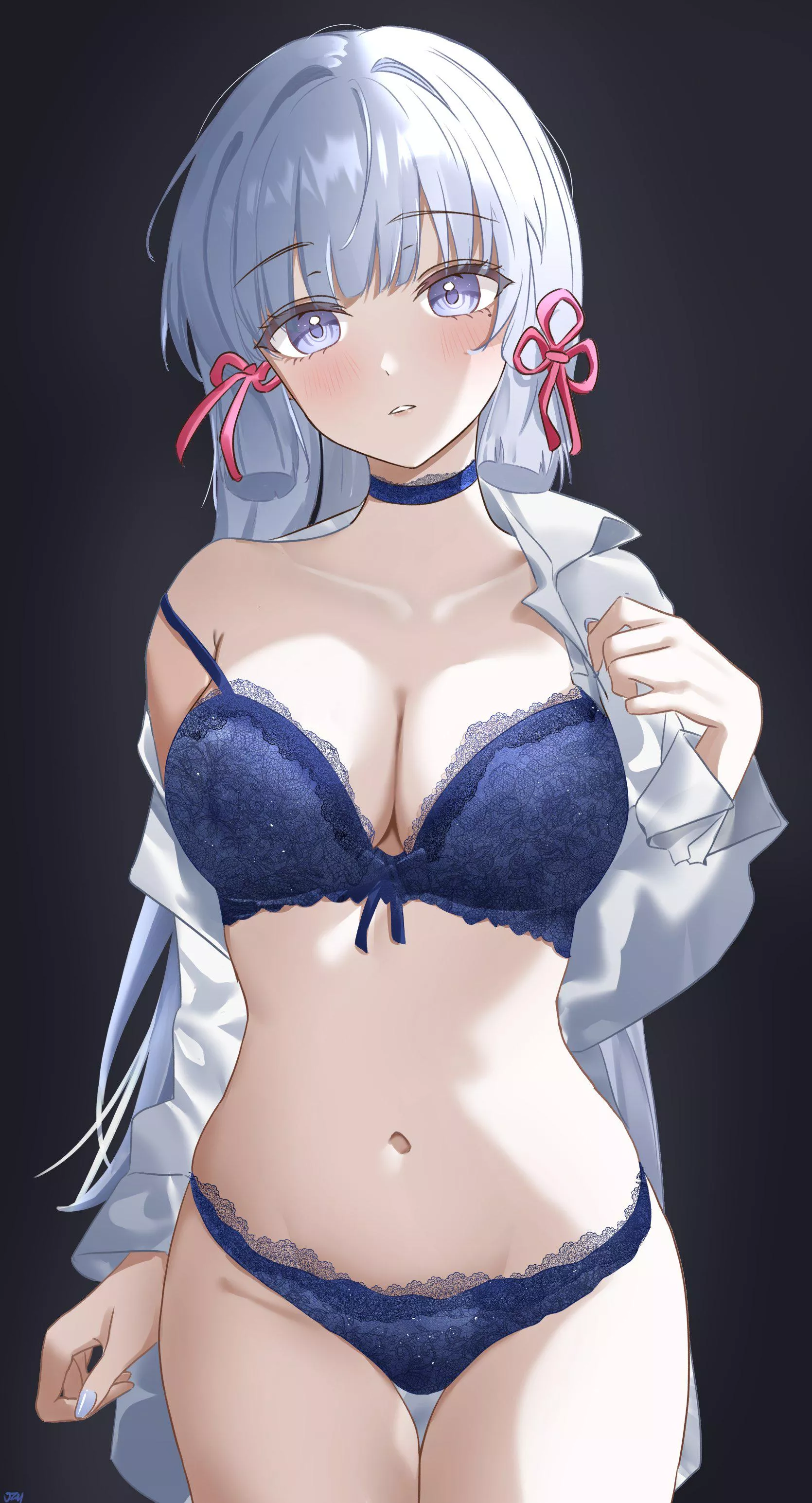 Lingerie Ayaka posted by xSaviour_N