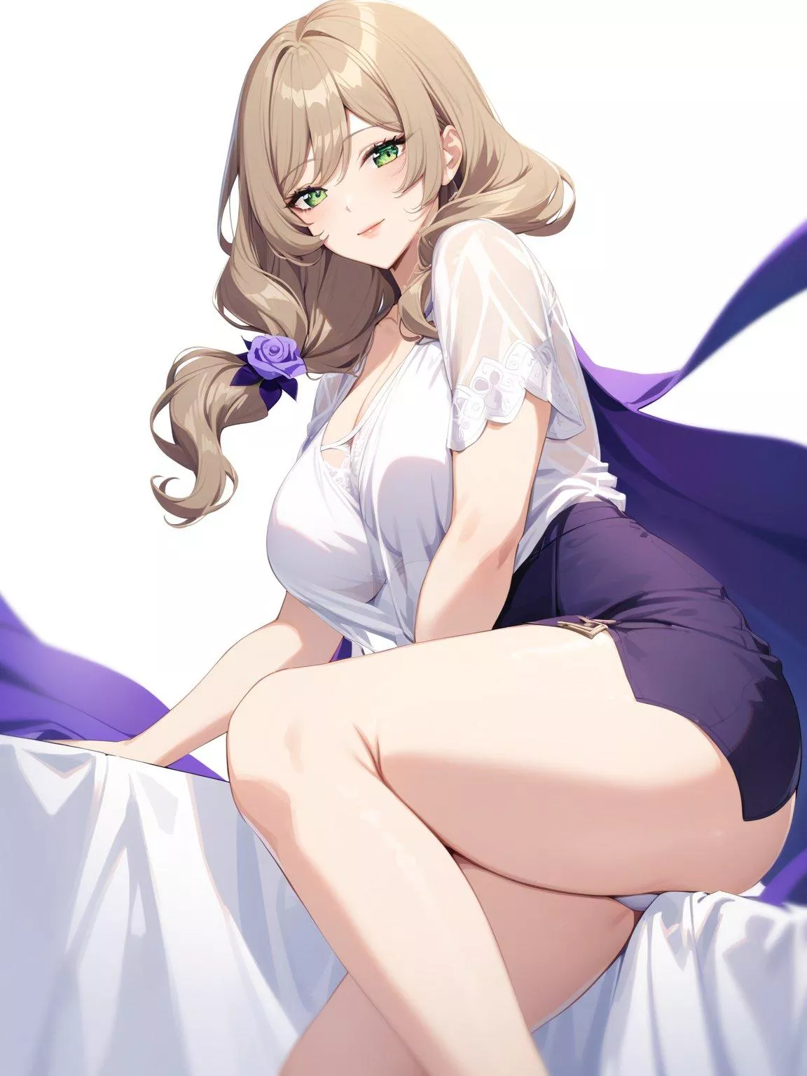 Lisa [Genshin Impact] posted by CheetahSperm18