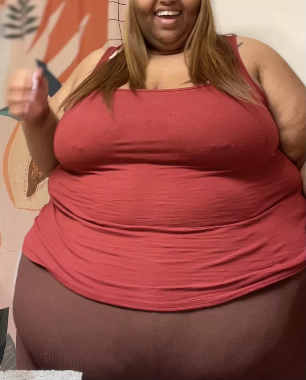 Look how big my belly has gotten 😳 posted by TelevisionDependent9