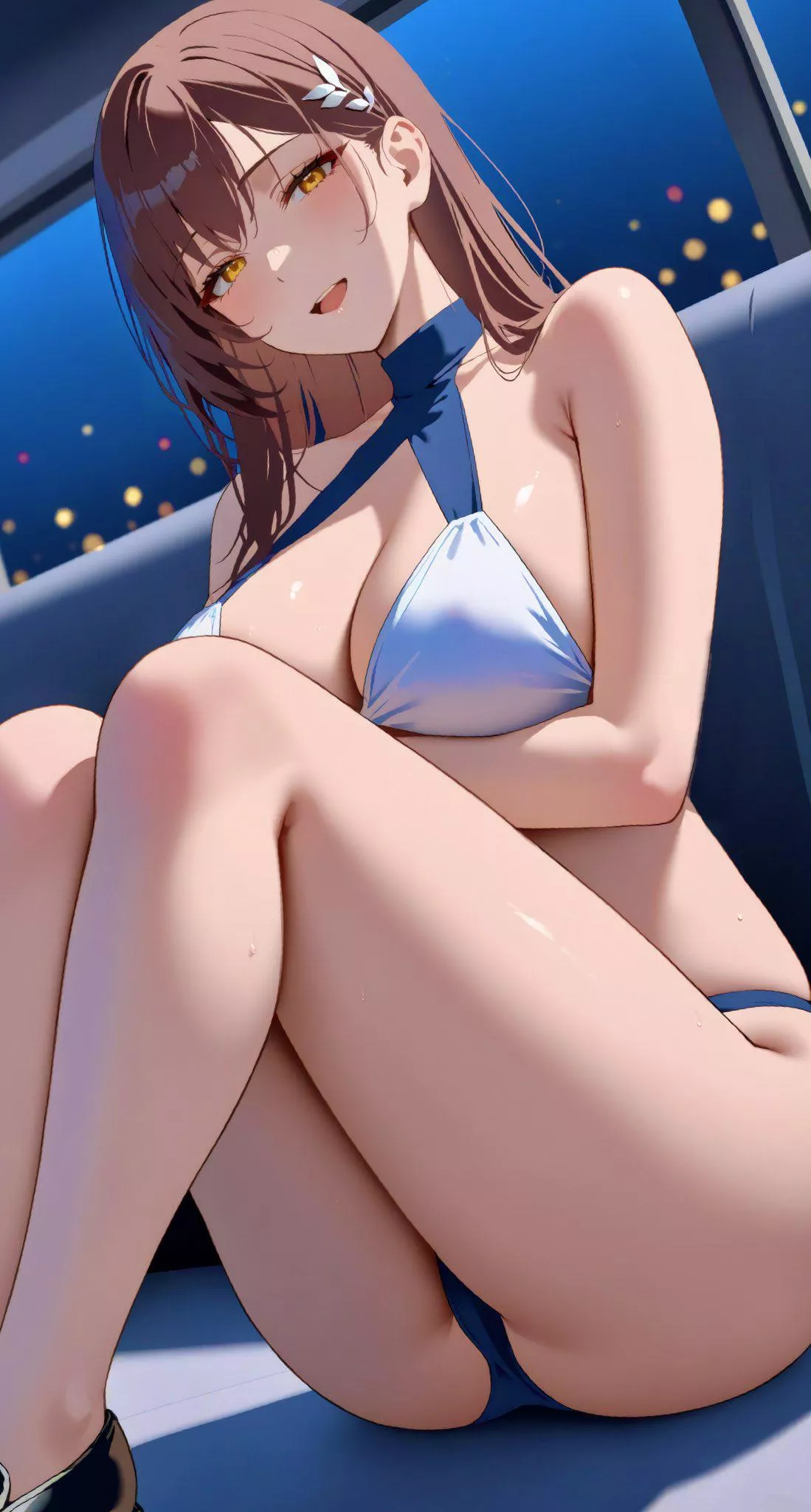 Midnight Thighs  posted by CheetahSperm18