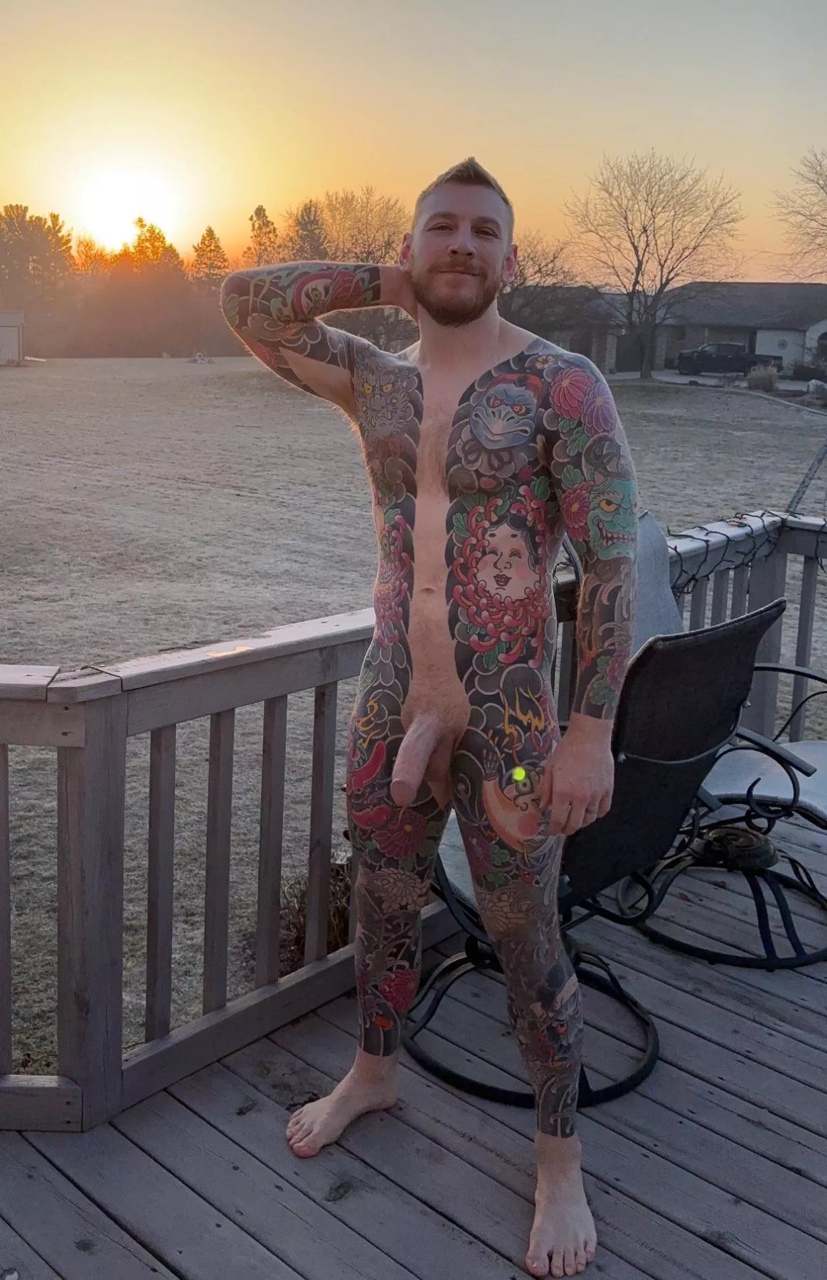 Morning semi (35) posted by onebigtattoo