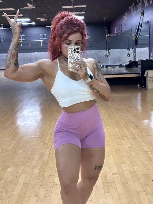 Muscles made me even more stronger by Alexia_Richard