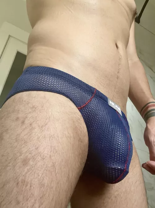 my blue mesh Hungs 🫡 by blazed650