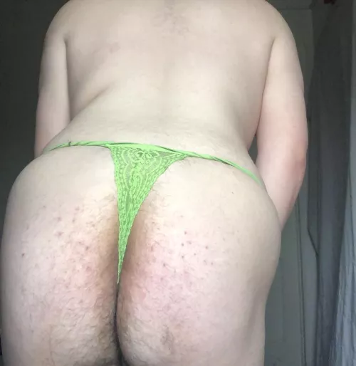 My favorite thong ❤️😍 by Outrageous_Tooth_314