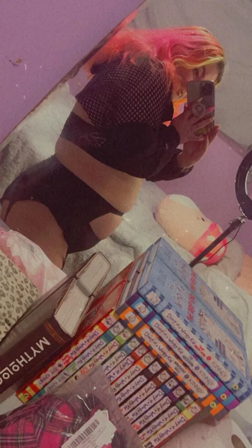 My lingerie is getting tight 🙈 by Snoo_88741