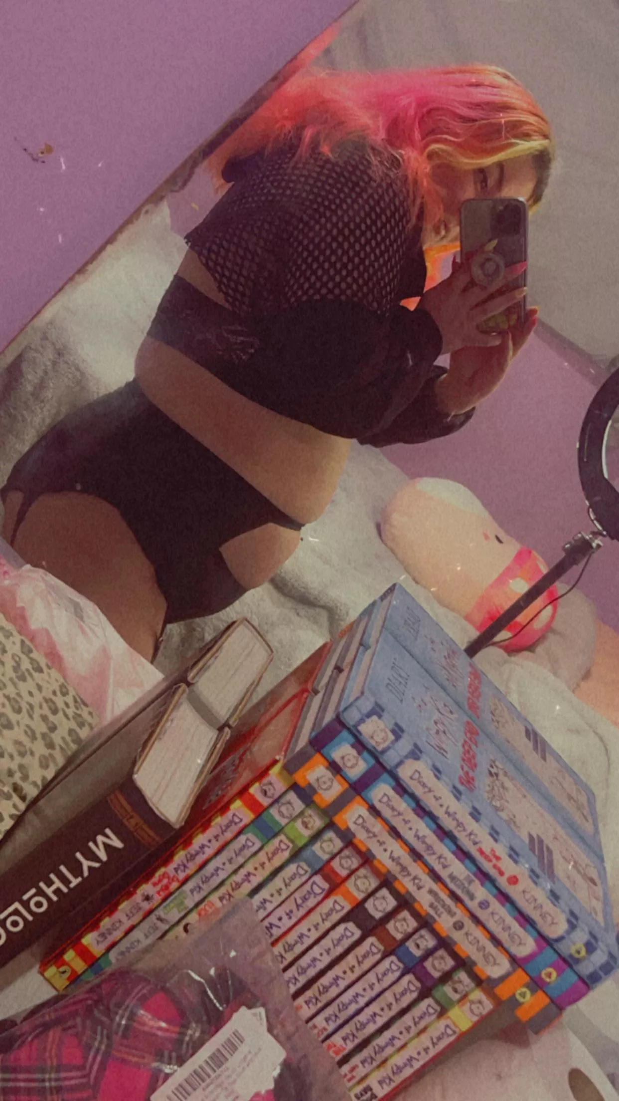 My lingerie is getting tight 🙈 posted by Snoo_88741