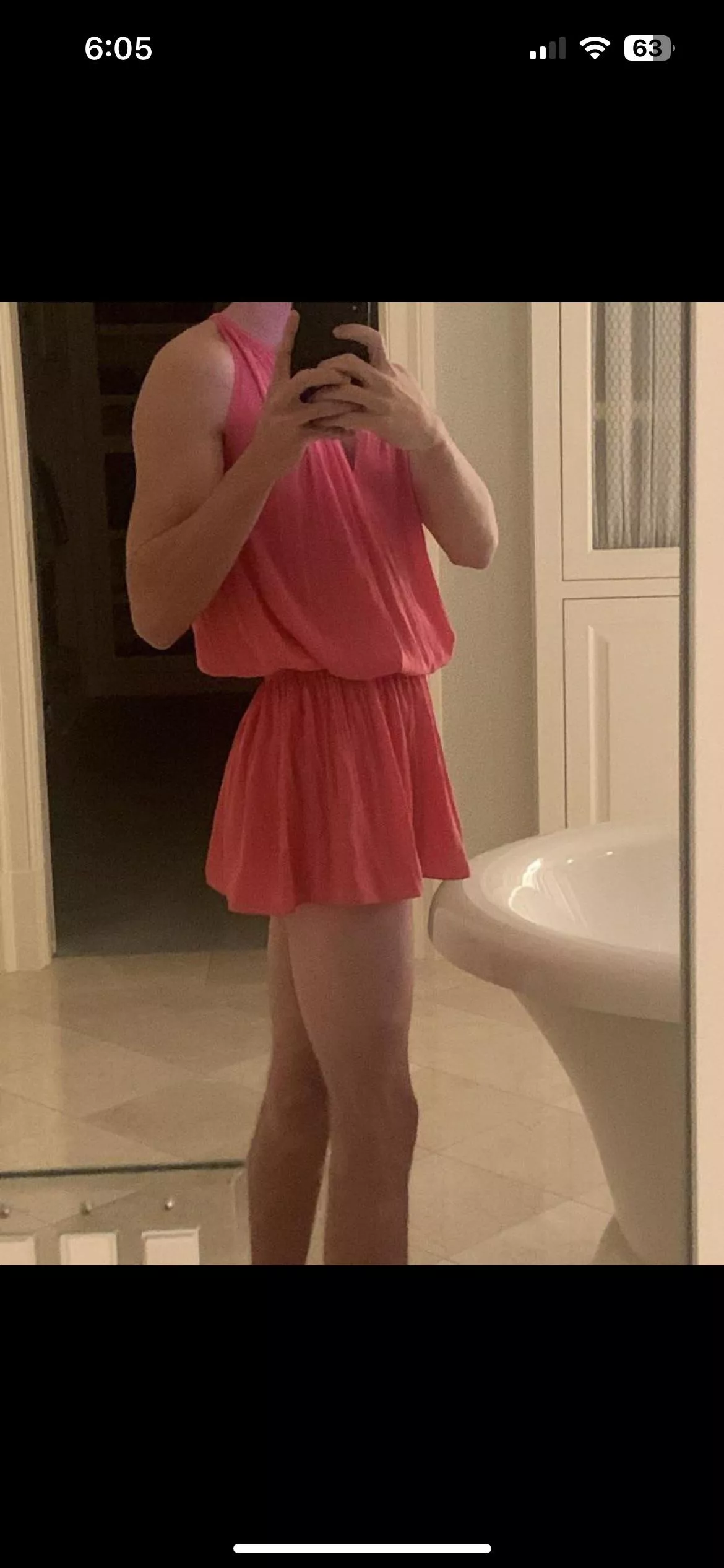 New dress. Should I wear it out? posted by Equivalent_Ad_5756
