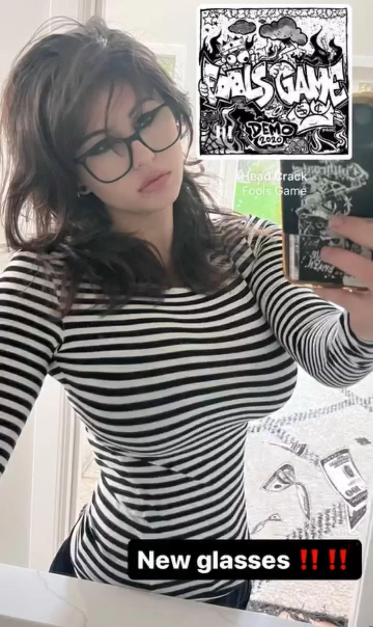 New glasses  posted by ParticularTour6205