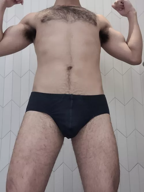 Not sure if I'm hairy enough but getting there 😅 by Laro_Cervantes