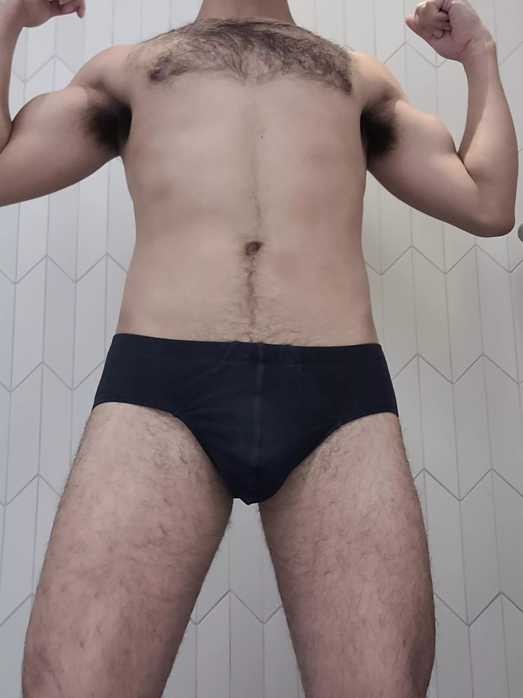 Not sure if I'm hairy enough but getting there 😅 posted by Laro_Cervantes