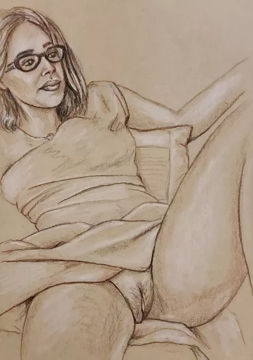 Panty Free by Jimmy by Jimmys_Paintings