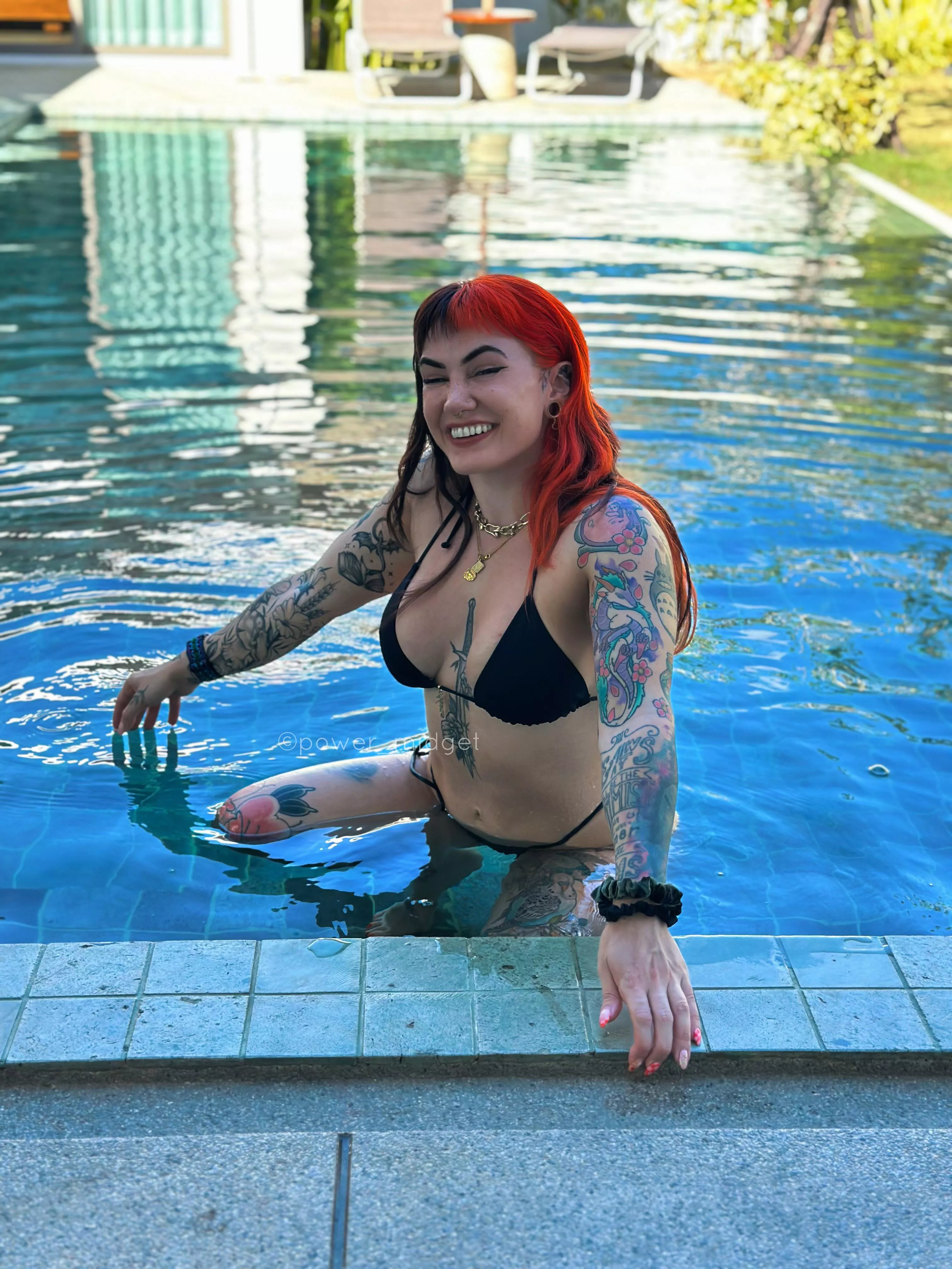 Pool gremlin ☺️ posted by power_midget