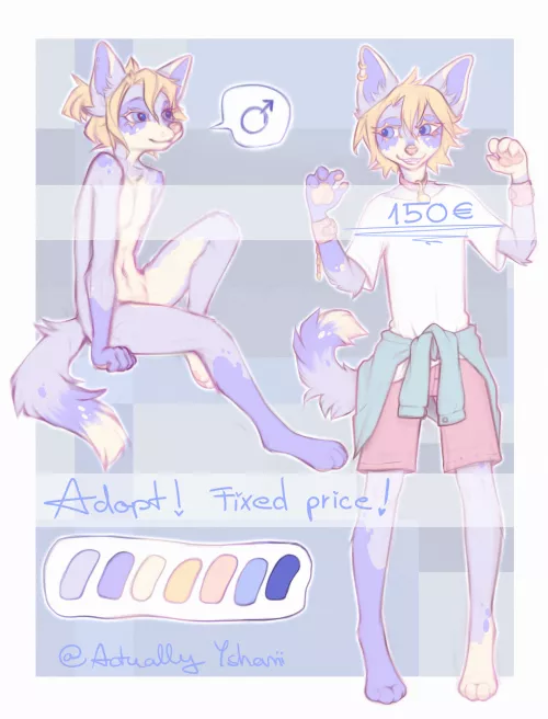 Pubby adopt! by Yshanii